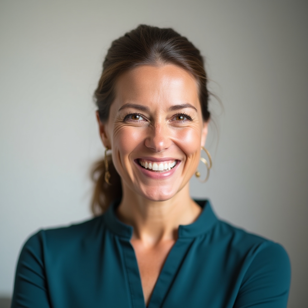 Anna, lead educator at ForzaX consumer school